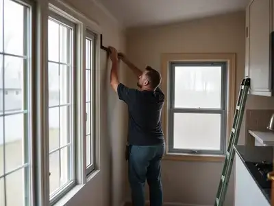 Energy-efficient window replacement with 12 new windows